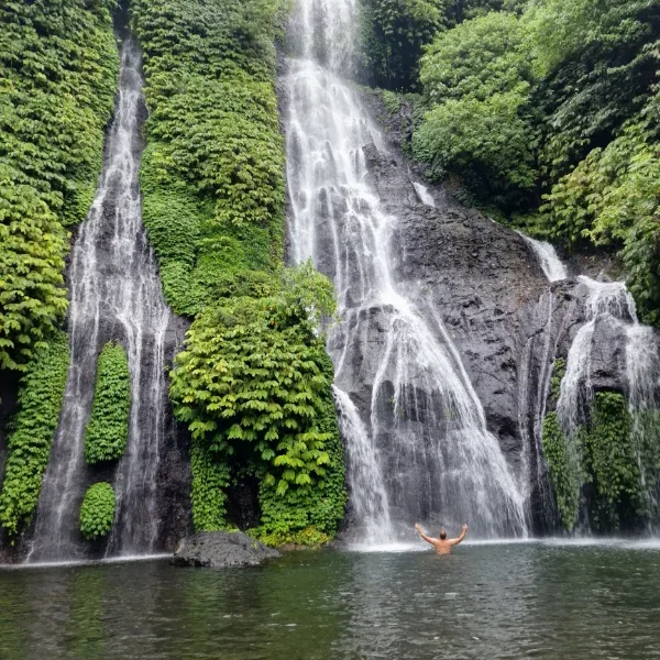 Banyumala Waterfall